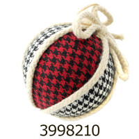 Кулі новорічні 8 см 3 шт.  арт. 91698-PN (128) ПІОНЕR 91698-PN