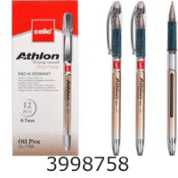 Ручка масл. Cello Athlon 0.7мм червона CL-1166 (72/2304) 735058В н/з Ручка масл. Cello Athlon 0.7мм червона CL-1166 (72/2304) 735058В н/з