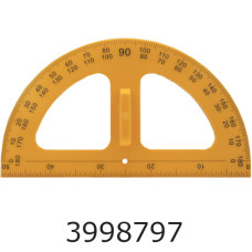 Транспортир для дошки пластик 50см (5966) 734168В