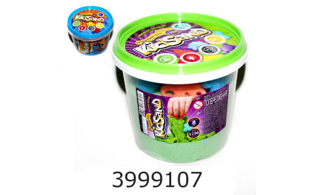 Кінетичний пісок 1200г 2 кольора (12) Danko toys KS-01-04