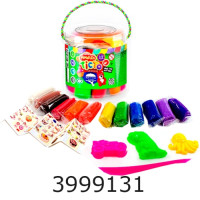 Тісто для ліпки Master Do в тубі 12 кольорів укр. Danko Toys + (12) TMD-01-06 Тісто для ліпки Master Do в тубі 12 кольорів укр. Danko Toys + (12) TMD-01-06