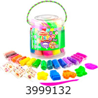 Тісто для ліпки Master Do в тубі 18 кольорів укр./рос. Danko toys + (8) TMD-01-05 (02)