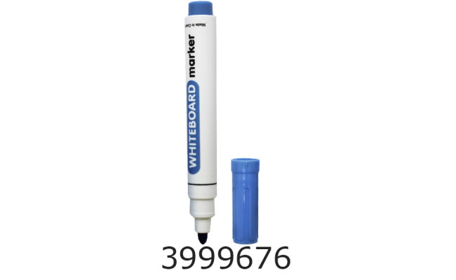 Маркер сухостир. Centropen. 2.5мм блакитний (10) 8559/10