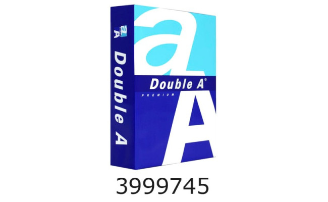 Папір А4 80г/м2 500 арк. Double A (5/300) 12191