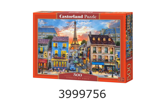 Пазли 500 ел. Castorland 