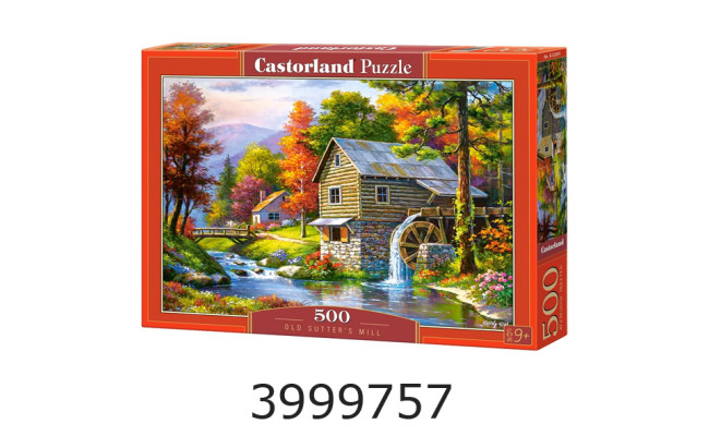 Пазли 500 ел. Castorland 