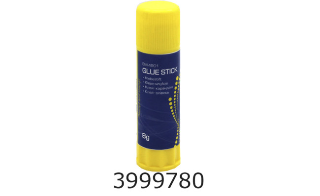 Клей-олівець Buromax JOBMAX 8г (24/720) BM.4901