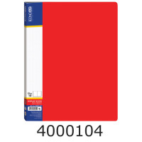 Папка з 60 файлами Economix червона (6) E30606-03