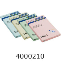 Стікери 76*127мм 100арк. BUROMAX асорті (12/144) BM.2314-99