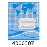 Зошит шк. фон. 18 арк. кл. Поліграфіст (40/480) 18КО 149