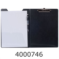 Планшет-папка A4 з прижимом Buromax чорний PVC (30/60) BM.3415-01 Планшет-папка A4 з прижимом Buromax чорний PVC (30/60) BM.3415-01