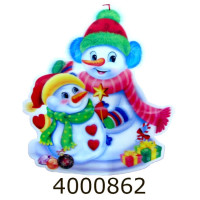 Наклейка новорічна пласт. 91592-PN Сніговики 44*38см ПІОНЕR (20/500) 91592-PN Наклейка новорічна пласт. 91592-PN Сніговики 44*38см ПІОНЕR (20/500) 91592-PN