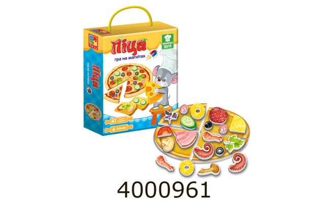Гра на магнітах Vladi Toys 