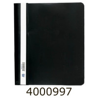 Папка шв. пр. верх А5 BUROMAX чорна (12) BM.3312-01