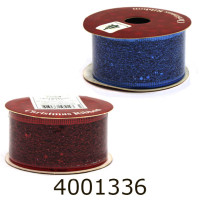 Стрічка для декорації 91570-PN  63 см 27 м.мікс 5 (288/24) 91570-PN
