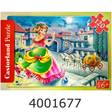 Пазли 120 ел. midi Castorland 