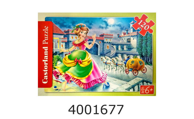Пазли 120 ел. midi Castorland 