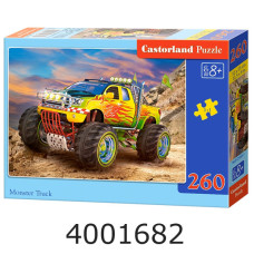 Пазли 260 ел. Castorland 