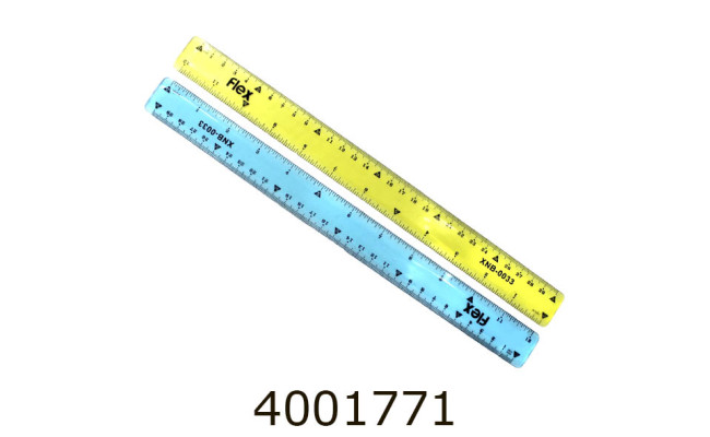 Лінійка пласт. 30см Josef Otten гнучка 