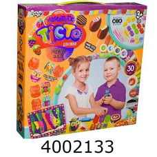 Тісто для ліпки Master Do в коробці 30 кольорів 600гр укр. Danko Toys (6) TMD-03-06