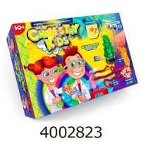 Набір для дит. творч. Проведення дослідів Chemistry kids укр. Danko toys * (4) CHK-01-01U,02U Набір для дит. творч. Проведення дослідів Chemistry kids укр. Danko toys * (4) CHK-01-01U,02U