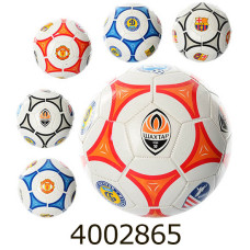 Мяч футб. прес-кожа №5 PVC 300-320гр 2 види (30) EV-3164