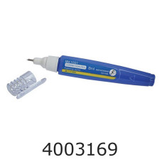 Коректор-ручка Buromax 8мл мет.кінчик (12/576) BM.1031