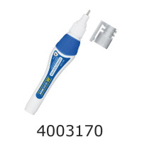 Коректор-ручка Buromax 8мл мет.кінчик (12) BM.1035 Коректор-ручка Buromax 8мл мет.кінчик (12) BM.1035