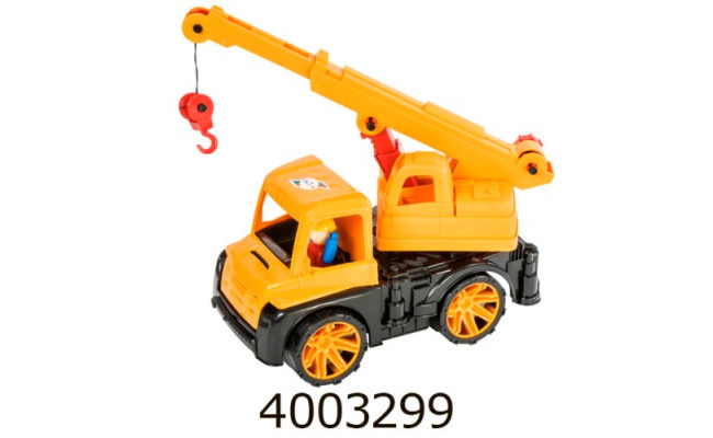 Автомобіль М4 Муссон кран 17*25*44см Оріон (17) 256