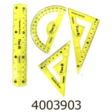 Набір лінійок силікон. гнучких 