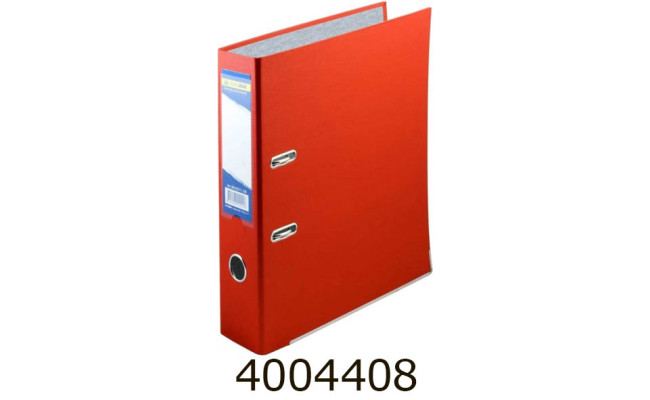 Папка реєстр. А4 7 см одностор. червона Buromax JOBMAX BM.3011-05c