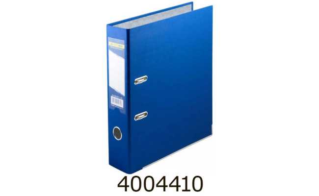 Папка реєстр. А4 7 см одностор. блакитна Buromax JOBMAX BM.3011-14c