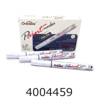 Маркер - фарба масляний білий 7501-W (12/144/1152) 735441В