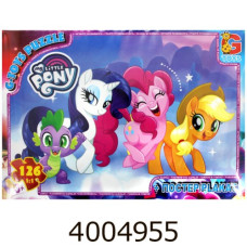Пазли 117 ел. midi G-Toys ліцензія 