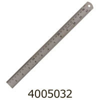 Лінійка металева 30см Buromax (20) BM.5810-30
