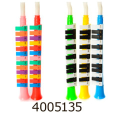 Дудка дерев. 125 см мікс видів (50) MD 1358