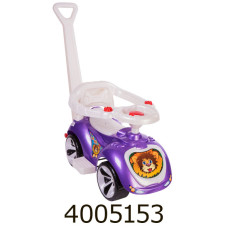 Автомобіль каталка Лапка + ручка бузкова Орiон 809 Ф
