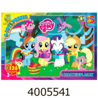 Пазли 117 ел. midi G-Toys ліцензія 