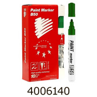 Маркер перм. ICO B50 Paint зелений (10) 7580161003 н/з