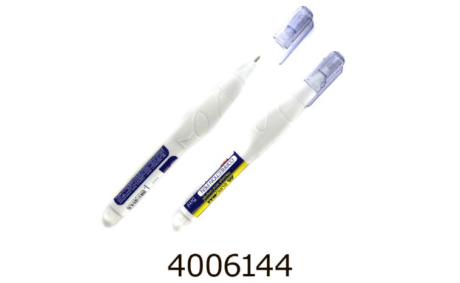 Коректор-ручка Buromax 5мл мет.кінчик (12) BM.1058