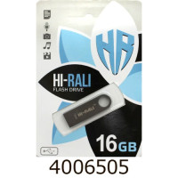 Flash USB 16Gb Shuttle 2.0 metal Black Hi-Rali