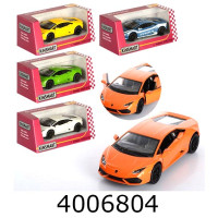 Машинка метал. Lamborghini Huracan LP610 Kinsmart (24/96) 5382W