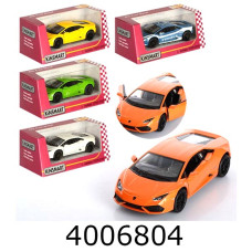 Машинка метал. Kinsmart Lamborghini Huracan LP610 (24/96) 5382W