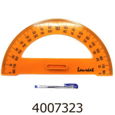 Транспортир пластик 35см (5927) 734167В