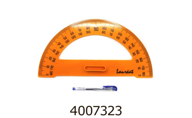 Транспортир пластик 35см (5927) 734167В