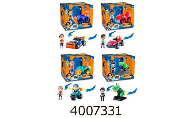 Конструктор Rusty Rivets (Расті механік) 4 види в коробці 19*15*9см (48) C411н/з