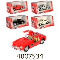 Машинка метал. Mercedes Benz 300 SL 1954 Kinsmart (24/96) 5346W Машинка метал. Mercedes Benz 300 SL 1954 Kinsmart (24/96) 5346W