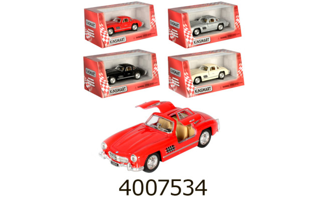 Машинка метал. Kinsmart Mercedes Benz 300 SL 1954 року (24/96) 5346W