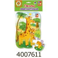 Пазли Vladi Toys на магніті 