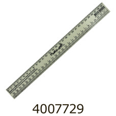 Лінійка пласт. 30см 